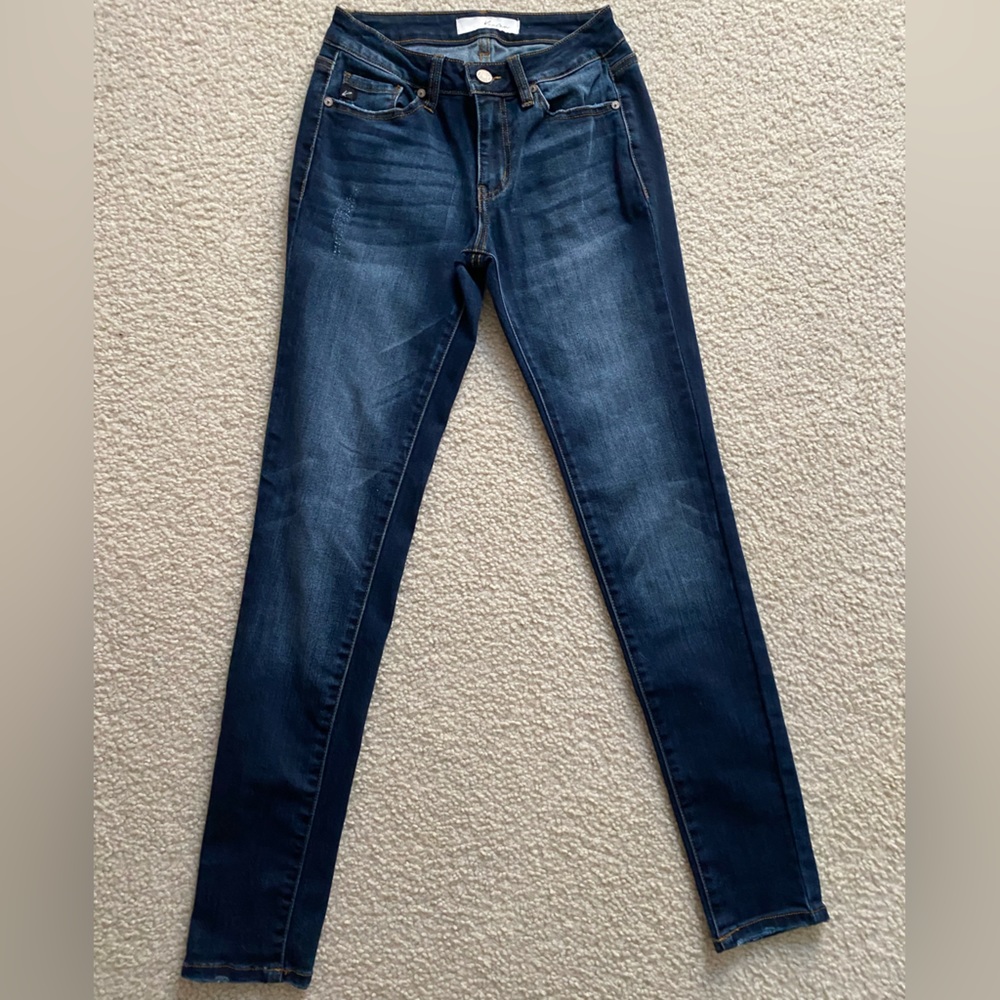 Skinny blue Jeans